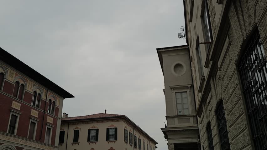 Como, Lombardy - Views of the historic center of the city