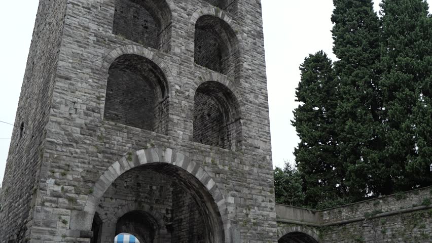 Como, Lombardy - Views of the historic center of the city