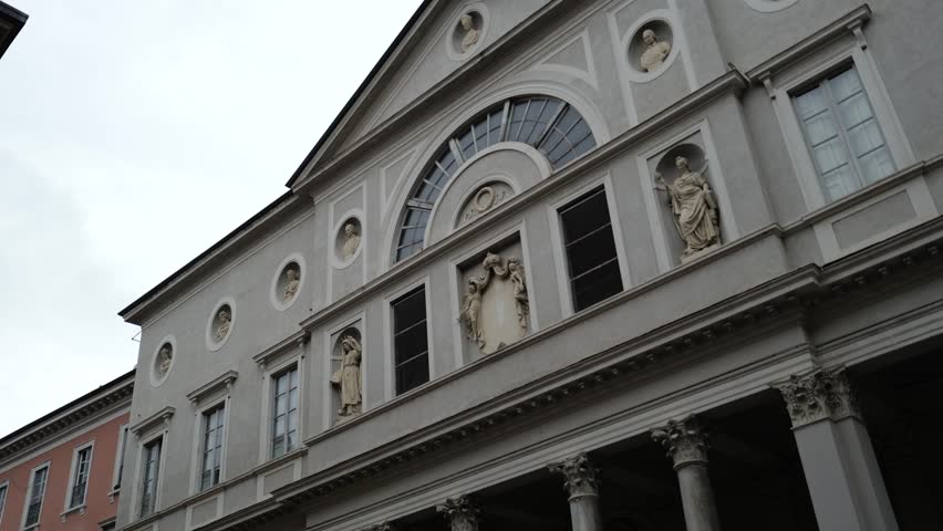 Como, Lombardy - Views of the historic center of the city