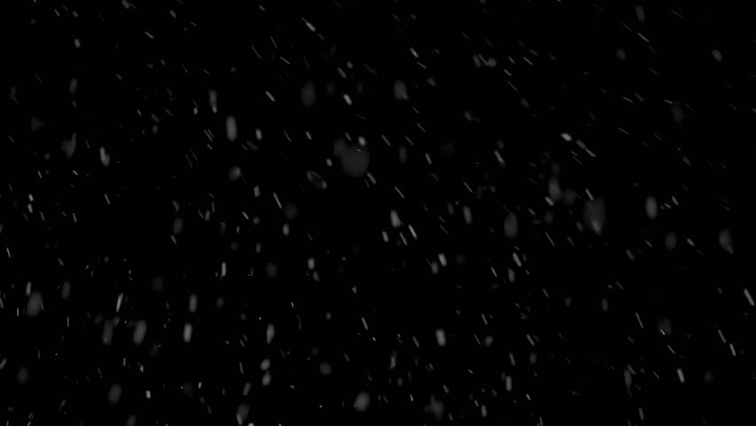 Snowing Overlay Snow Winter Background