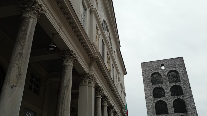 Como, Lombardy - Views of the historic center of the city