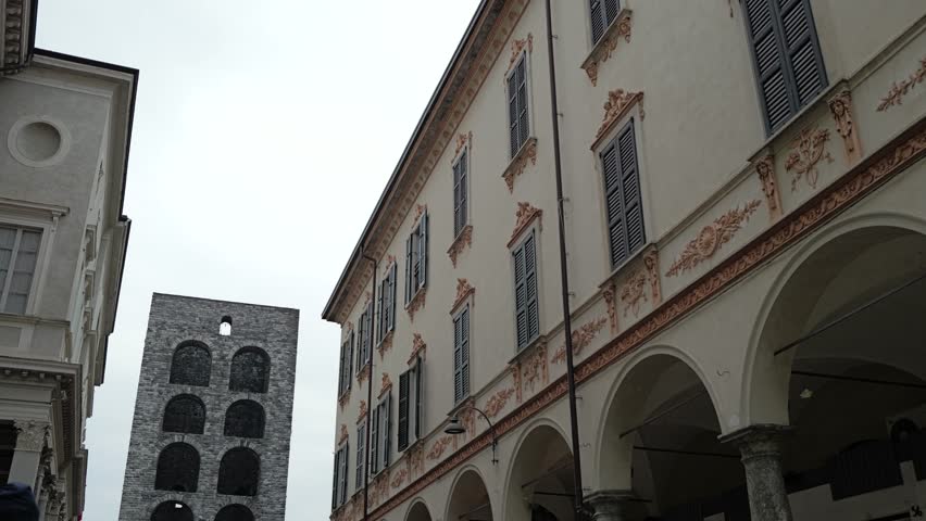 Como, Lombardy - Views of the historic center of the city