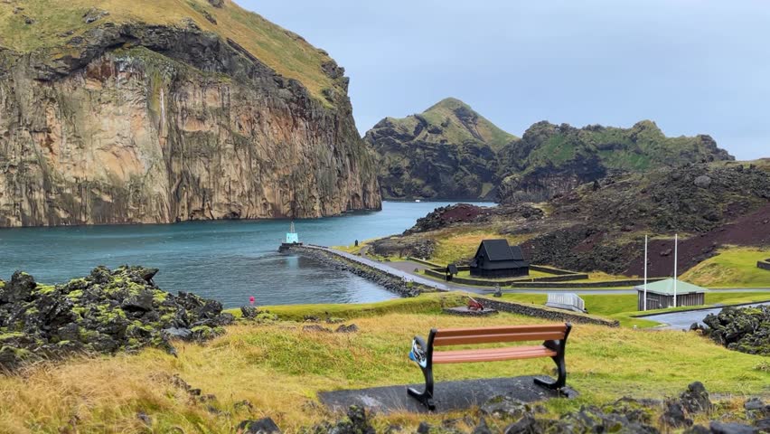 Coastal view of Iceland