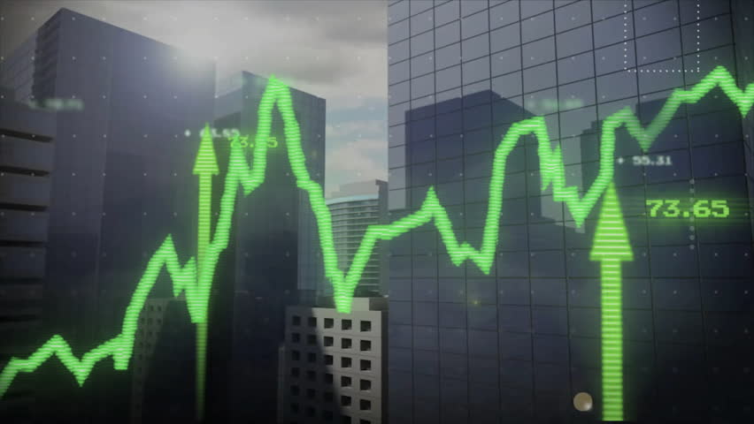 Financial data and stock market analysis animation over cityscape background. Finance, economy, investing, market trends, data analysis, digital - Powered by Shutterstock - Get 15% off with code: PIKWIZARD15