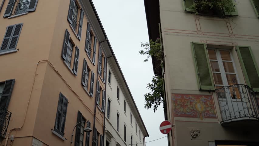 Como, Lombardy - Views of the historic center of the city