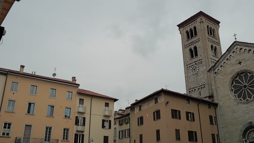 Como, Lombardy - Views of the historic center of the city