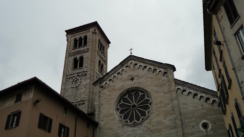 Como, Lombardy - Views of the historic center of the city