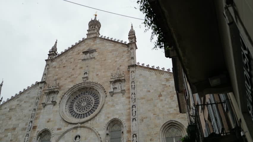 Como, Lombardy - Views of the historic center of the city
