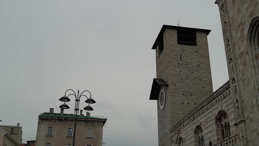 Como, Lombardy - Views of the historic center of the city