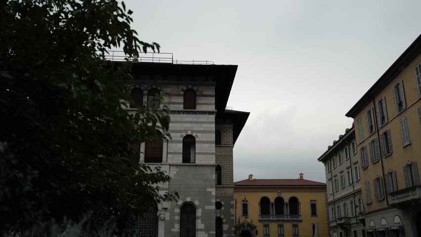 Como, Lombardy - Views of the historic center of the city