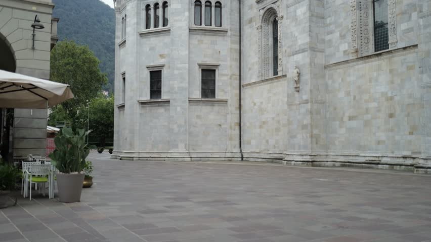 Como, Lombardy - Views of the historic center of the city