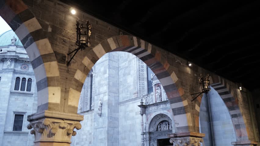 Como, Lombardy - Views of the historic center of the city