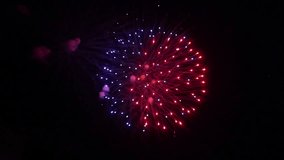 Magnificent colorful great festive celebratory gala fireworks in the night sky - Powered by Shutterstock - Get 15% off with code: PIKWIZARD15