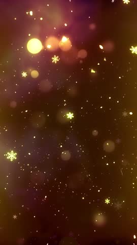 Mobile Vertical Resolution 2160×3840 Pixels, Christmas Happy New Year Winter Background with Seamless Loop, 

Vertical Resolution Background for Mobile Videos, 

Suitable for Christmas, Happy New Year