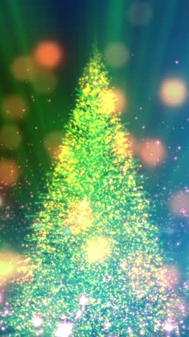 Mobile Vertical Resolution 2160×3840 Pixels, Christmas Happy New Year Winter Background with Seamless Loop, 

Vertical Resolution Background for Mobile Videos, 

Suitable for Christmas, Happy New Year