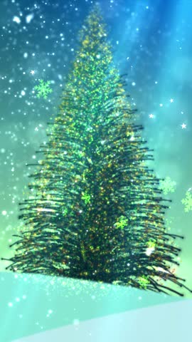 Mobile Vertical Resolution 2160×3840 Pixels, Christmas Happy New Year Winter Background with Seamless Loop, 

Vertical Resolution Background for Mobile Videos, 

Suitable for Christmas, Happy New Year