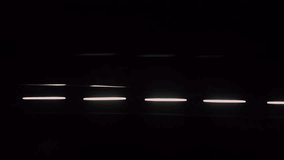 Subway Train ,Dark subway tunnel lights passing , looking out window,  - Powered by Shutterstock - Get 15% off with code: PIKWIZARD15