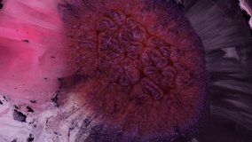 Exploring the vibrant colors and intricate patterns of abstract art captured in a mesmerizing studio setting - Powered by Shutterstock - Get 15% off with code: PIKWIZARD15