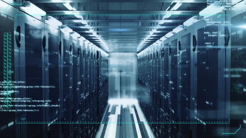 Animation of digital data processing over computer servers. Global connections, computing and data processing concept digitally generated video. - Powered by Shutterstock - Get 15% off with code: PIKWIZARD15