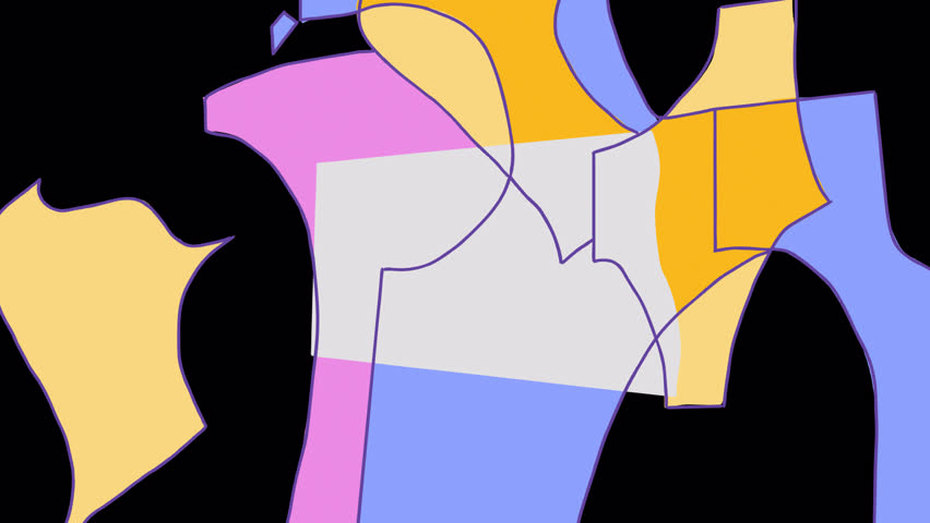 Abstract Cartoon Transitions Motion Graphics Pack is an animations pack perfect for use as transitions or vibrant backgrounds. Full HD resolution with alpha channel.