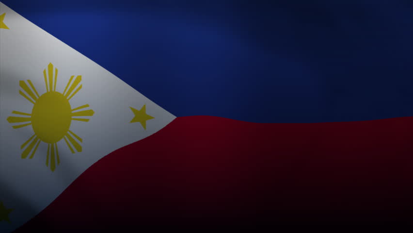 Local Government Day Text Animation with waving flag background. Celebrate Local Government Day on 10th October. Great for celebrating Local Government Day.