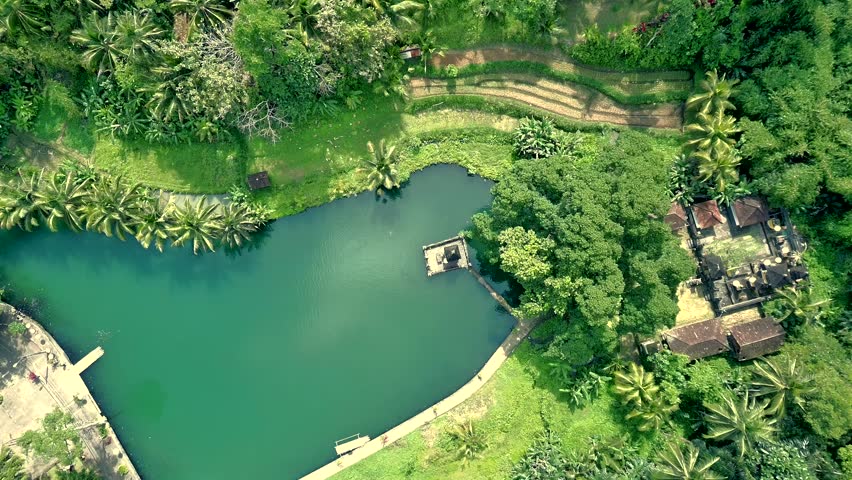 Experience the peaceful beauty of Taman Mumbul in Sangeh, Bali, 