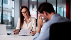 Disciplinary Meeting Or Interview Fail In Office - Powered by Shutterstock - Get 15% off with code: PIKWIZARD15