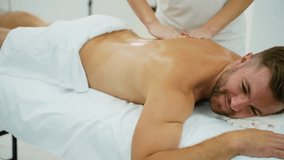 Gentle Back Massage for Relaxation and Stress Relief - Powered by Shutterstock - Get 15% off with code: PIKWIZARD15