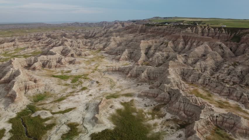 The Badlands National Park USA