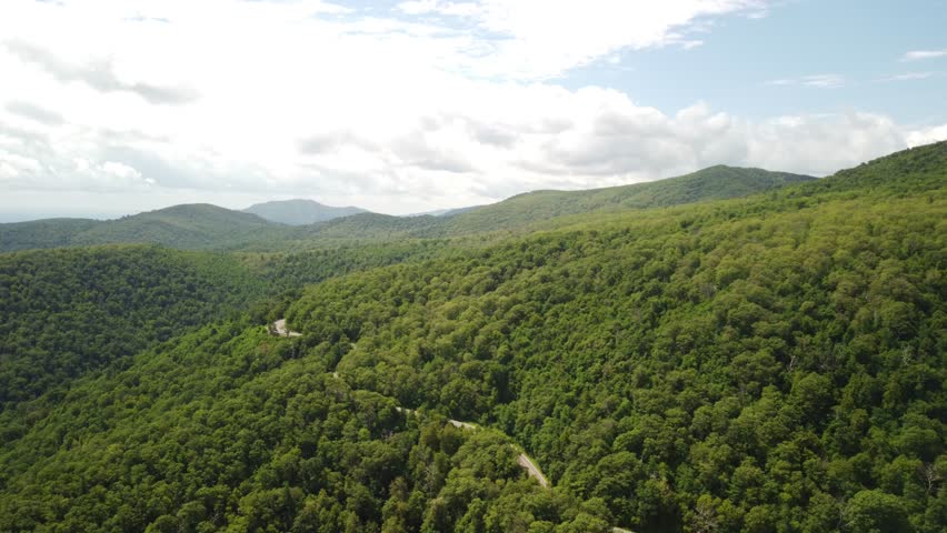 
Shenandoah National Park Virginia USA