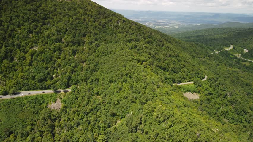 
Shenandoah National Park Virginia USA
