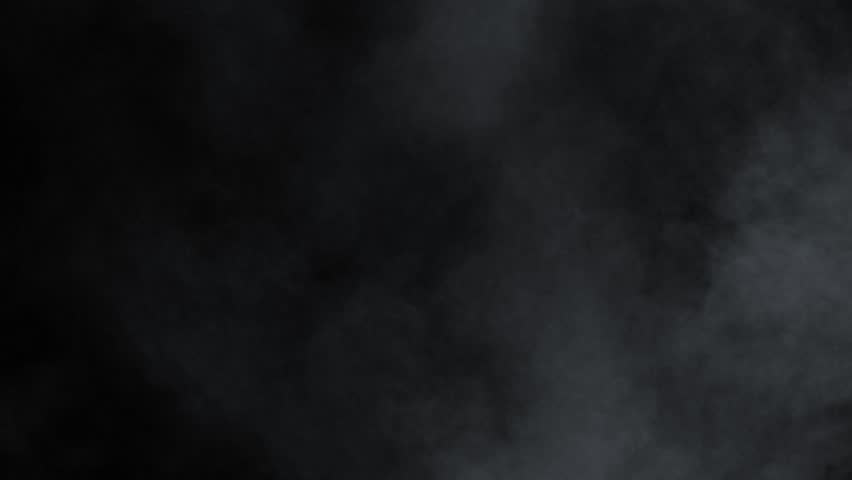  smoke in slow motion. Smoke, Cloud of cold fog in light spot background. 