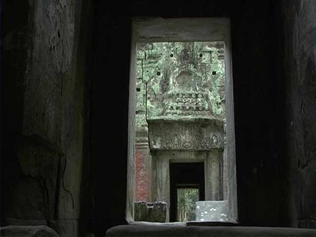 Corridor in temple