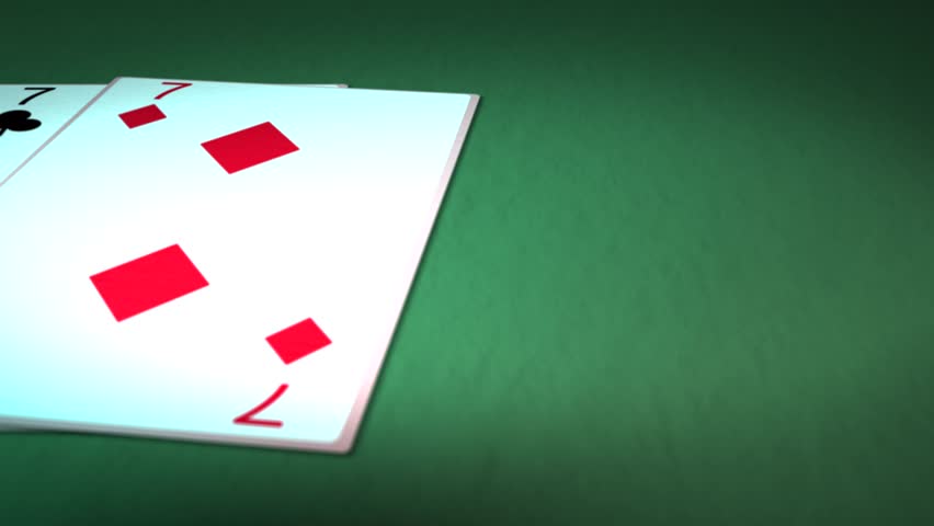 
Poker Table Series - Two of a Kind - 7 Cards