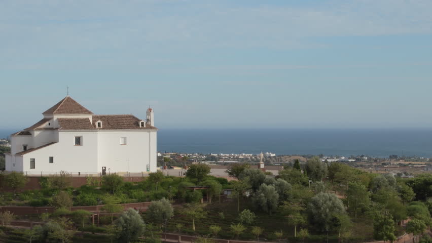 Remedios Virgin Hermitage in Velez Malaga, Spain