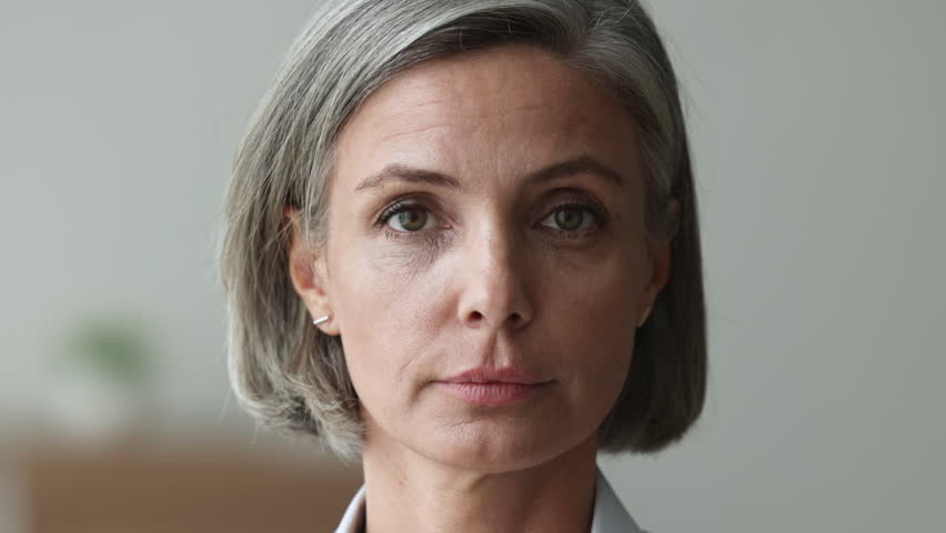 Close up attractive changing faces of different generations, complexion and professions men and women, smiling, looking at camera, portrait view. Diversity, racial and gender equality, human resources