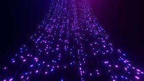 Abstract technology background. Data processing concept. Seamless looping animation. Technology, information, processing, futuristic.  - Powered by Shutterstock - Get 15% off with code: PIKWIZARD15