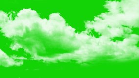 flying clouds green screen animation, seamlessly looped background, clouds Moving on Green Screen  - Powered by Shutterstock - Get 15% off with code: PIKWIZARD15