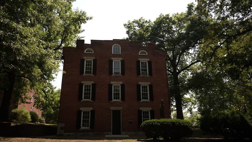 Ohio University college campus in Athens, OH