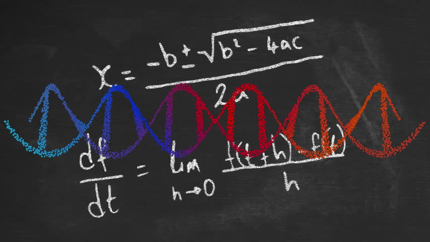 Animation of dna strand, mathematical formulae and data processing over dark background. Global finance, business, connections, computing and data processing concept digitally generated video. - Powered by Shutterstock - Get 15% off with code: PIKWIZARD15