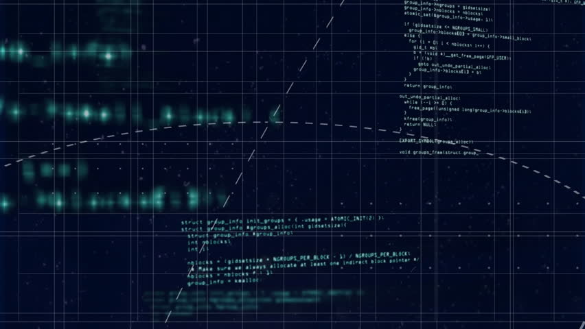 Animation of mathematical formulae and data processing over dark background. Global finance, business, connections, computing and data processing concept digitally generated video. - Powered by Shutterstock - Get 15% off with code: PIKWIZARD15
