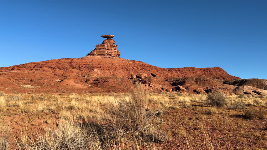 Rock formations environmental sculpture Wild West Monument Valley Navajo Indian reservation Arizona border USA travel tourism