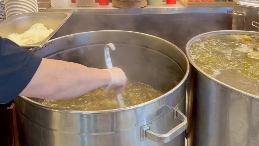 traditional asian food, bowls with ingredients for cooking asian national cuisine	