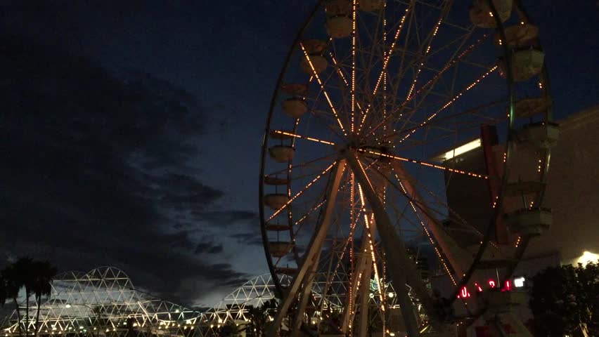 Long Beach California Ferris Wheel