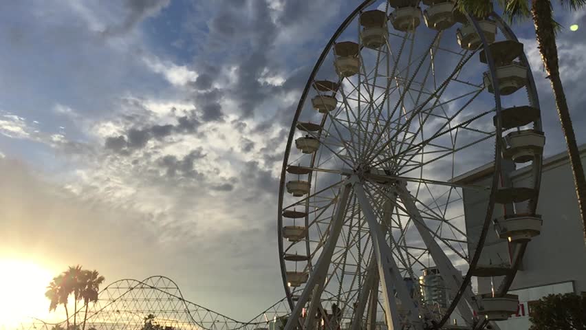 Long Beach California Ferris Wheel