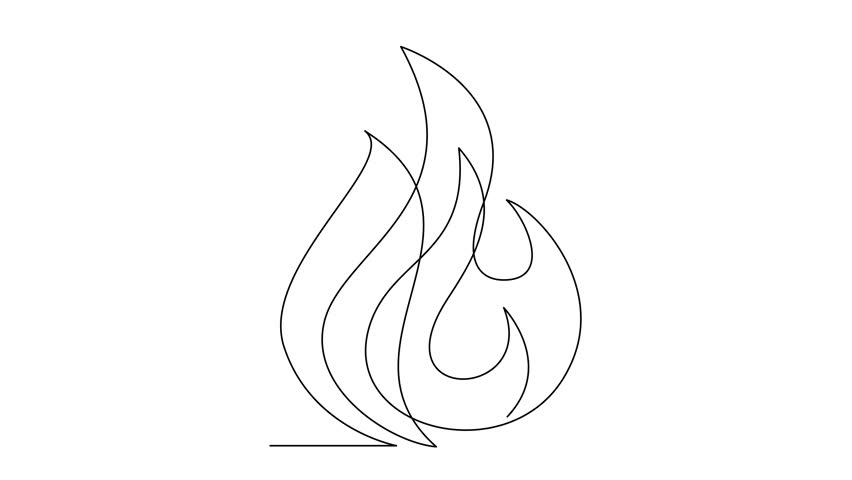 	
File continuous single line logo icon illustration	
