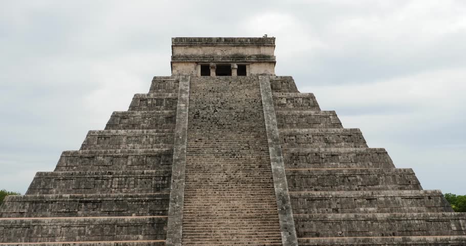 Temple of Kukulcán (El Castillo) is the most famous of the buildings in the Chichen Itza archeological site.