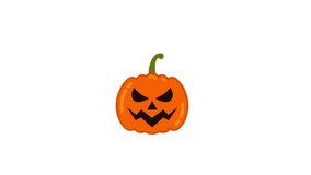 Halloween pumpkin animated for Halloween decorations - Powered by Shutterstock - Get 15% off with code: PIKWIZARD15