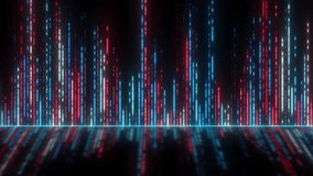 Loop Animation Of Equalizer, Multicolored Sound Equalizer Animation Nightclub And Disco Background, Music Equalizer Animation On Black Background. Audio Spectrum Music Background - Powered by Shutterstock - Get 15% off with code: PIKWIZARD15