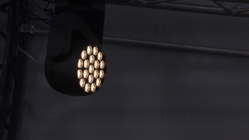 High Quality Professional Stage LED Lighting Equipment Designed for Various Events and Functions. Clip
